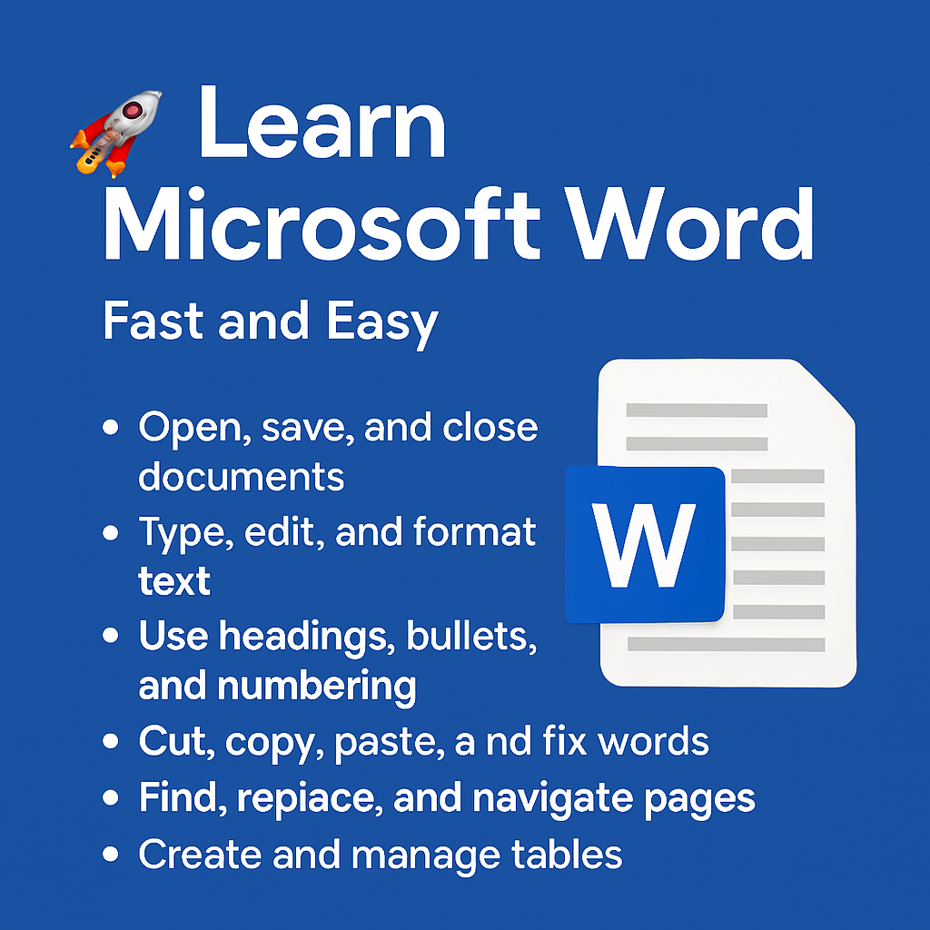 Microsoft Word Fundamentals